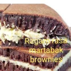 Martabak Brownies Pisang Keju