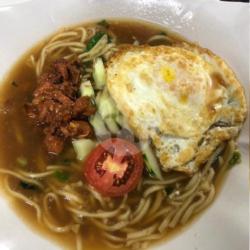 Mie Kuah Ayam   Telur   Pentol Yukihira