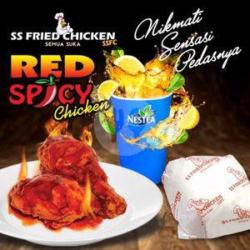 Paket Ss Spicy Paha Bawah