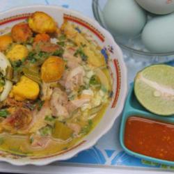 Nasi Soto Ayam Istimewa