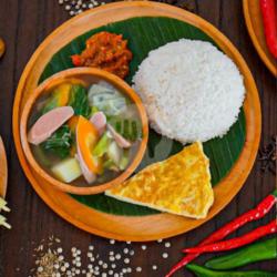 Nasi Sayur Sop