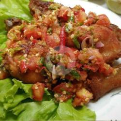 Ayam Sambal Dabu   Nasi