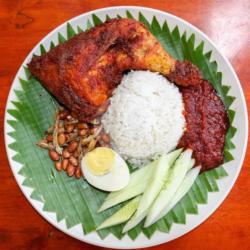 Nasi Lemak Ayam