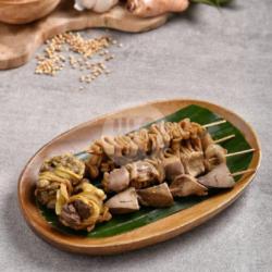 Sate Lilit 3in1 (ati,ampela,usus)goreng