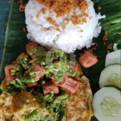 Sosis Telur Cabe Ijo