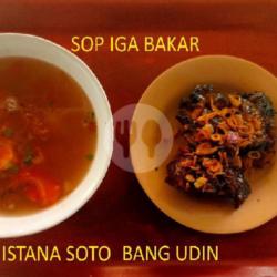 Sop Iga Bakar Kuah Bening