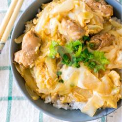 Chicken Oyakodon