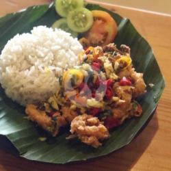 Nasi Cumi Cabai Garam