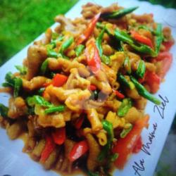 Fresh Nasi Usus Sayur Tumis Sambal