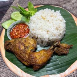 Nasi Liwet Ayam Tulang Lunak