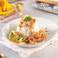 Nasi Chicken Teriyaki