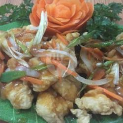 Ayam Fillet Goreng Krispi Saos