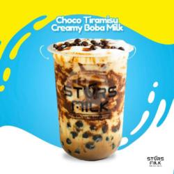 Choco Tiramisu Creamy Boba Milk