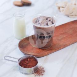 Es Kusuka- Kupi Susu Coklat