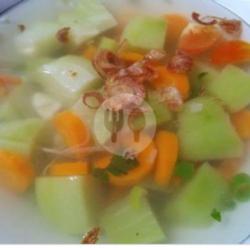 Sayur Labu Siam/japan Wortel