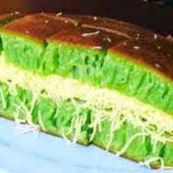 Martabak Keju Susu Rasa Pandan