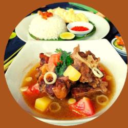 Sop Buntut Rebus