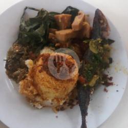 Paket Nasi Ikan Kembung Cabe Ijo