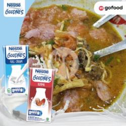 Soto Sokaraja Ayam   Susu Goodnes Nestle Free