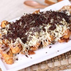 Pisang Keju Coklat Mesis