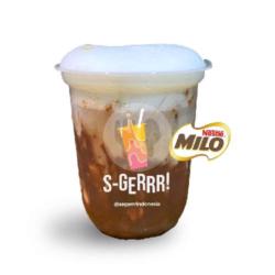 Ice Coffee Milk Milo
