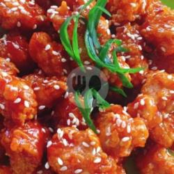 Sweet Spicy Chicken