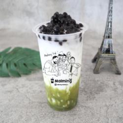 Boba Greentea (large Size)