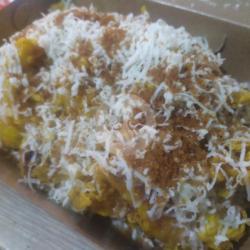 Pisang Keju Gula Palm