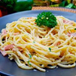 Spaghetti Carbonara Chicken