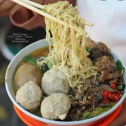 Mie Ayam Jamur Bakso