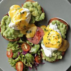 Benedict Avo Toast