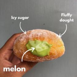 Bomboloni Kentang Melon