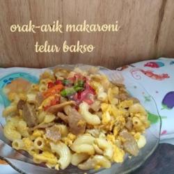 Makroni Telor Dan Baso