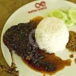 Paket Nasi Bebek Paha Bawah