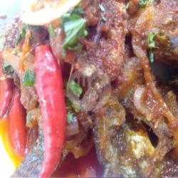 Ikan Saus Padang   Nasi