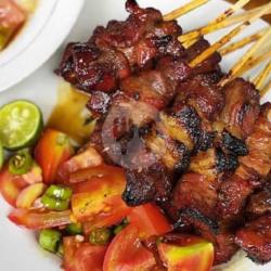 Sate Kambing Pedas Mantul