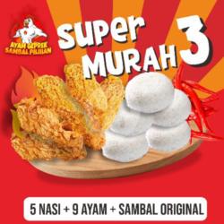 Ayam Geprek Super Murah 3