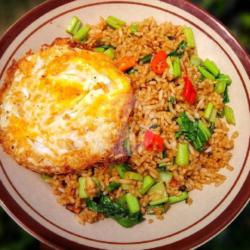 Nasi Goreng Biasa Telor Ceplok