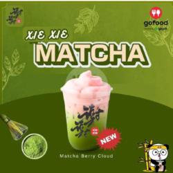 Matcha Berry Cloud Latte