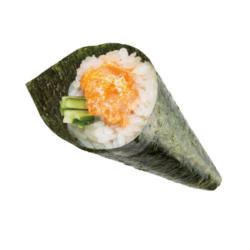 Spicy Salmon Hand Roll