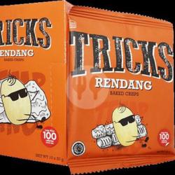 Tricks Snack Kentang Rasa Rendang