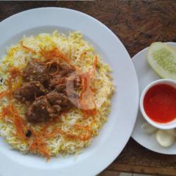 Nasi Mandhi Daging Bumbu Special