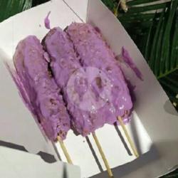 3 Sate Pisang Taro