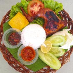 Paket Ayam Bakar Sambel Tomat Goreng