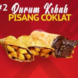 Durum Kebab Pisang Coklat Regular