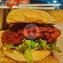 Nashville Hot Chicken Sandwich