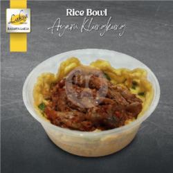 Rice Bowl Ayam Klungkung