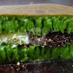 Pandan Keju Pisang Coklat Susu
