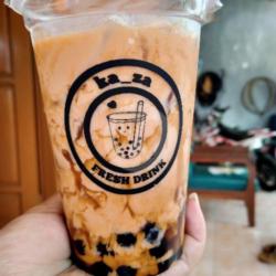 Thai Tea Boba Aren