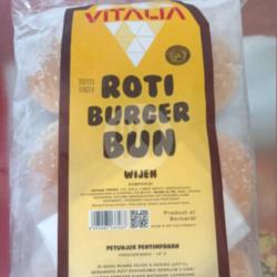 Roti Burger Vitalia Wijen